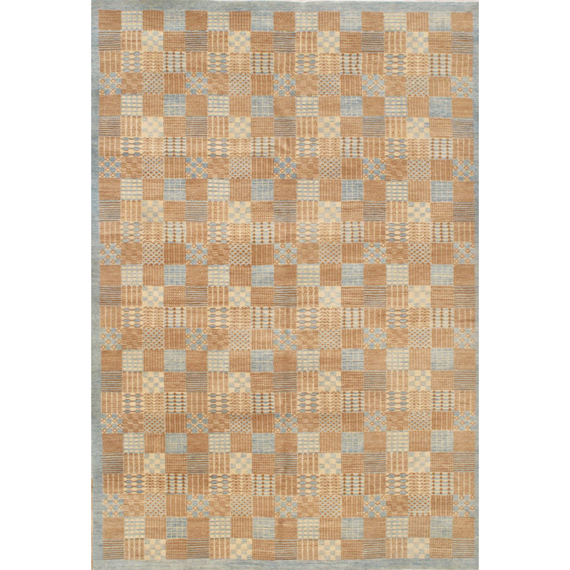 Wool Geometric Indoor Rug