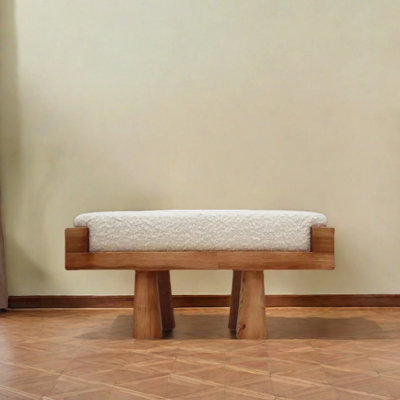 Vestiaire à langer en bois d'agneau