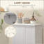 Armoire de rangement pour garde-manger de 41 po, armoire de cuisine autoportante avec 12 tablettes de porte, portes doubles, étagère à 5 niveaux et tablettes réglables