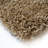 Mosman Shag Modern Solid Color Oatmeal Tan Polypropylene Thick Plush Shag Indoor Area Rug-1173479562