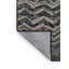 Tapis gris art déco lavable à la machine-529042638