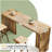 Rustic Kitchen Table,Wood Coffee Table,Rectangular Dining Table-977507554