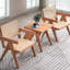 Table d'appoint Stable Natural avec une conception rectangulaire pour une utilisation quotidienne, offrant une solution pratique