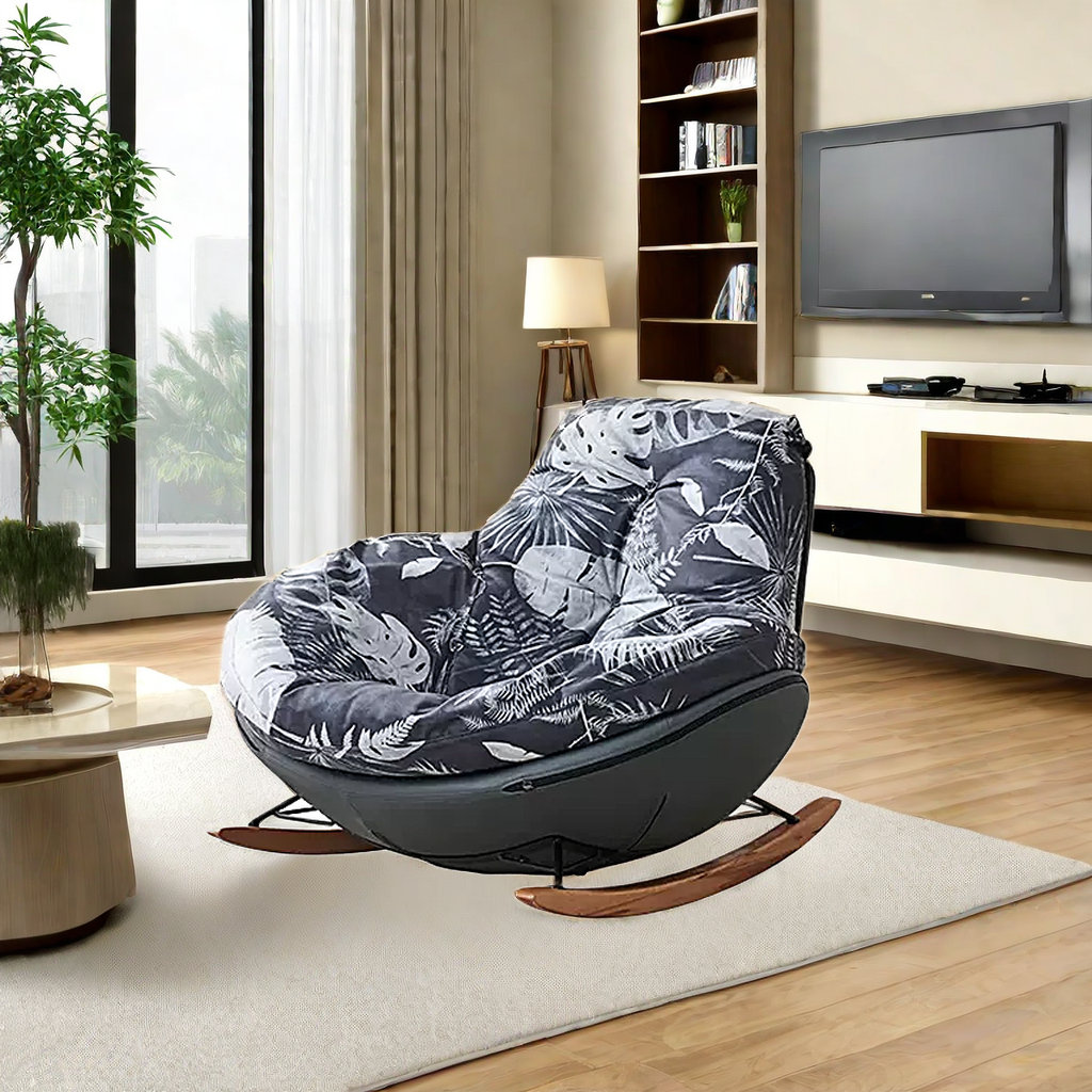ChairVogue High-quality Sleigh Rocking Chair Rocking Chair | Wayfair