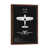 Classic Brown Wood Framed