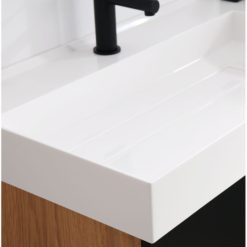 Lugano 42” W Single Wall-Mounted Vanity