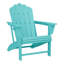 Chaise Adirondack en poly PEHD avec porte-gobelet Lucus-677126558