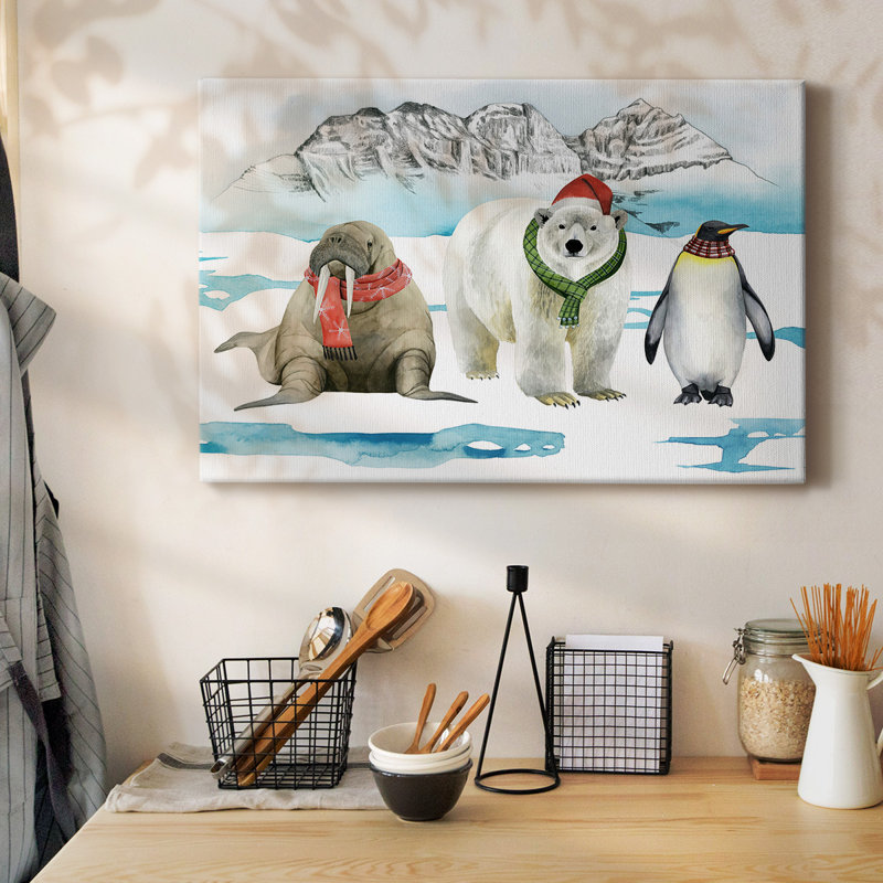 Toile tendue A-Gallery de la collection Arctique, H 8 po x l 12 po
