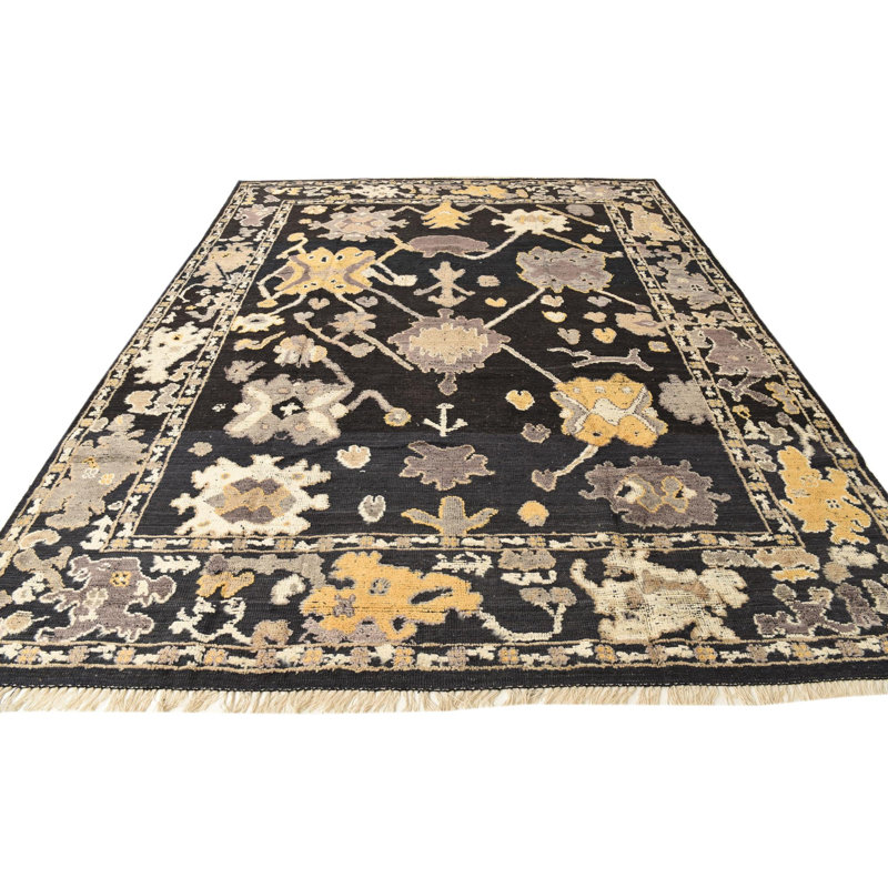 Jose Black Rug