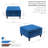 Amariauna Storage Ottoman with Wooden Legs-1125980471