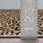 Havsa Leopard Brown Modern Flat-Weave Rug-96269846