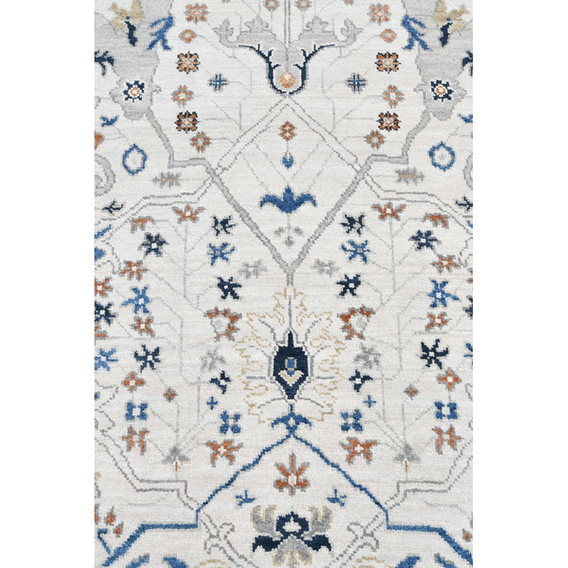 One-of-a-Kind Rectangle 9'1" X 12'4" Area Rug