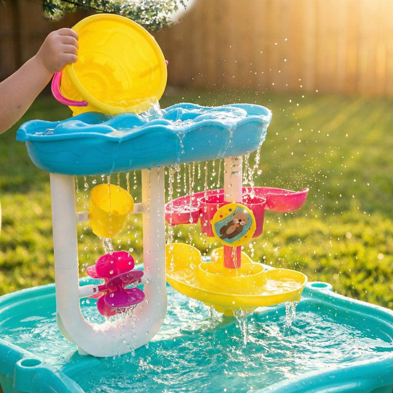 Grow’n Up Splash N Slide Fun Water Table