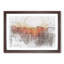 The Beijing Skyline at Sunset in Abstract - Picture Frame Drawing Print-55735898-55735903