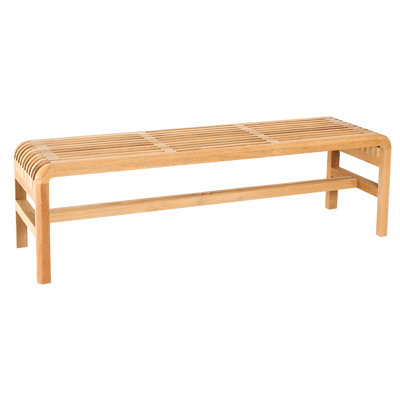 Hamilton 58.37'' Teak Outdoor Bench