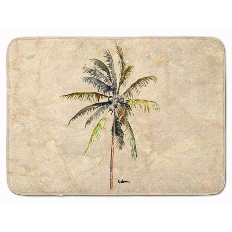 Bellamira Memory Foam Non-Slip Bath Rug