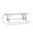 Maxine 10-Person Extendable Solid Wood Dining Set