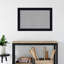 Tableau magnétique bleu marine Shiplap-101933088
