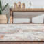 B Abstract Area Rug in Ivory-316292459