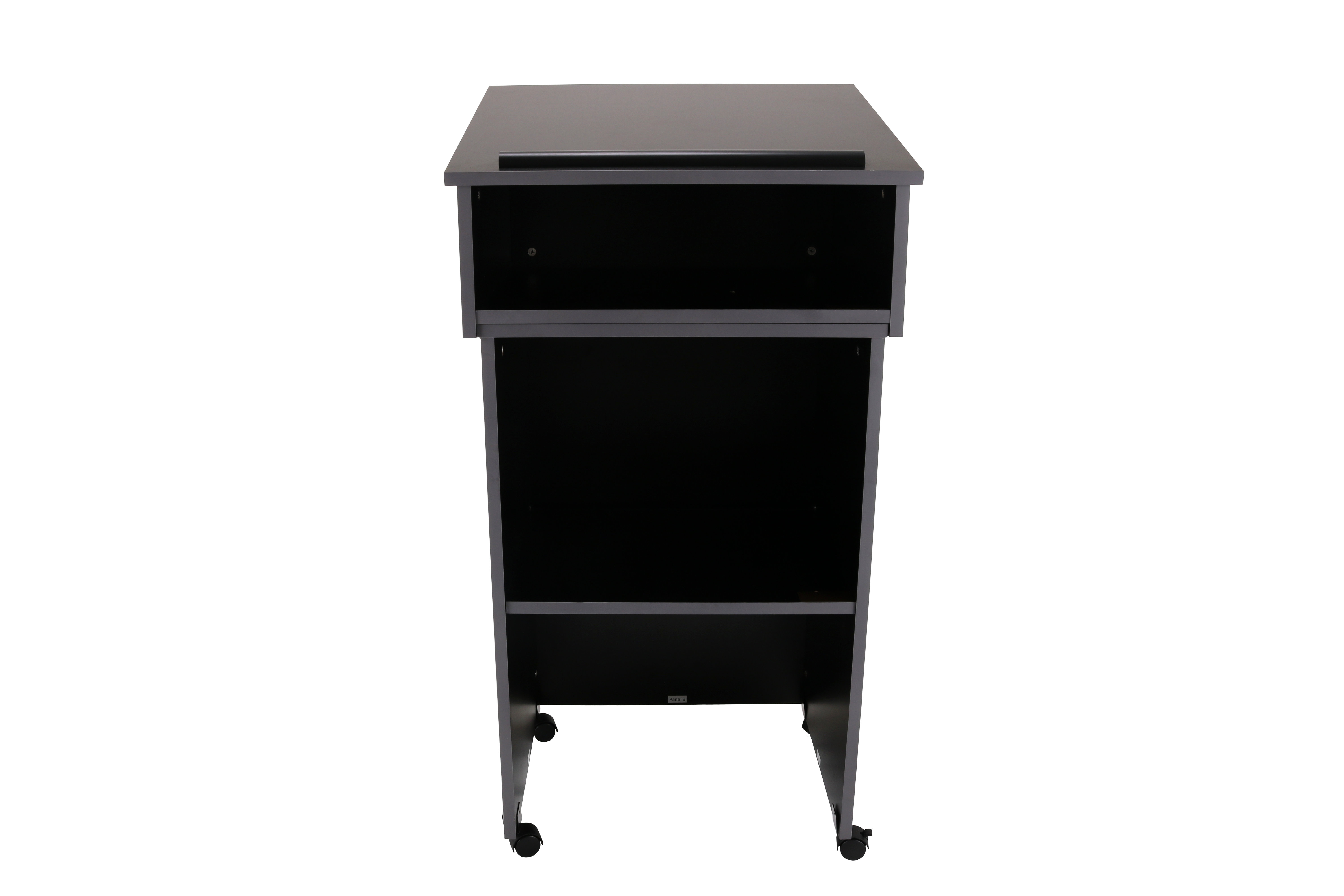 Hampden Furnishings Evangeline Tabletop Lectern with AV Cart/Lectern ...
