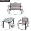 Cull 4 - Person Patio Dining Set with Rectangular Table-1459067436