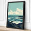 Rocky Coastline Coastal - Wrapped Canvas-1967022838-1967022799