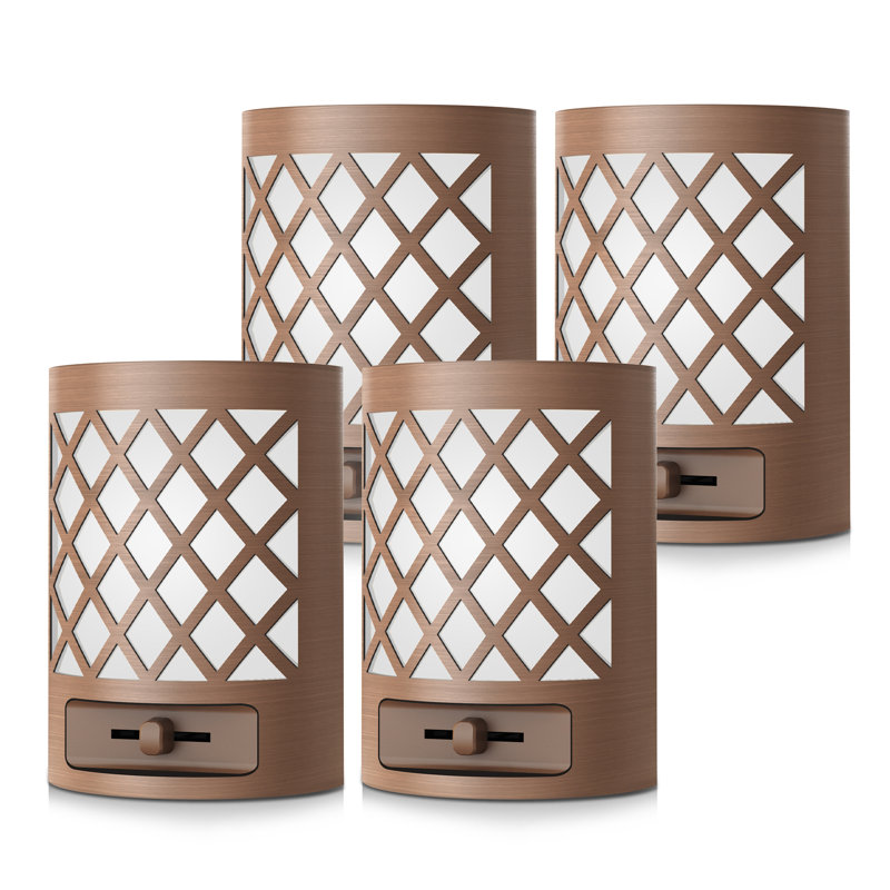 Veilleuse à DEL à intensité variable de style rétro avec blanc chaud 3000K
