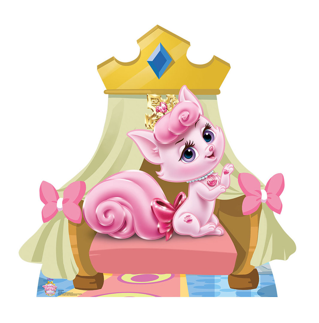 Advanced Graphics Dreamy from Disney Palace Pets Wisker Haven Life Size  Cardboard Cutout | Wayfair, image size:1066x1081
