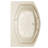 Jessica 60'' x 48'' Soaking Acrylic Bathtub-9228407-88693270