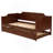 Cherry Wood Twin Daybed With Trundle