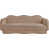 Beige Faux Shearling Teddy Fabric
