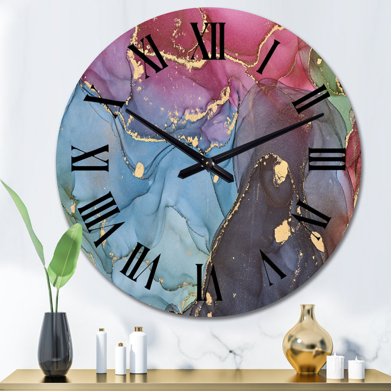 Horloge murale surdimensionnée, Surdimensionné
