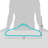 11 Plastic Non-Slip Accessories Hanger-98362498