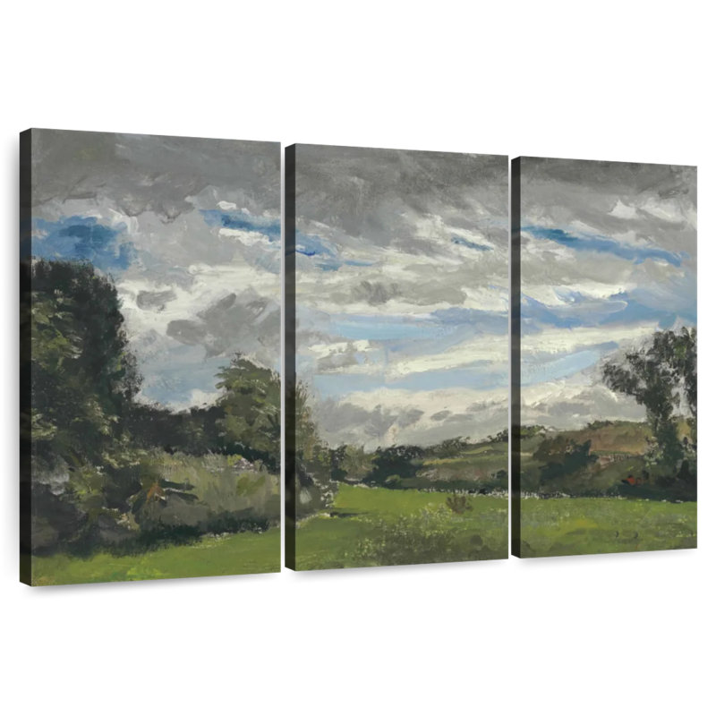 Alvord Landscape With Dunes, 20" H x 33" W