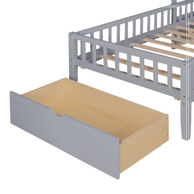 Halvard Platform Storage Bed