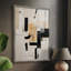 Reproduction encadrée ABSTRACT Series CECXLIX - bois massif-258331359