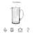 Dimy 78oz. Pitcher-22246900