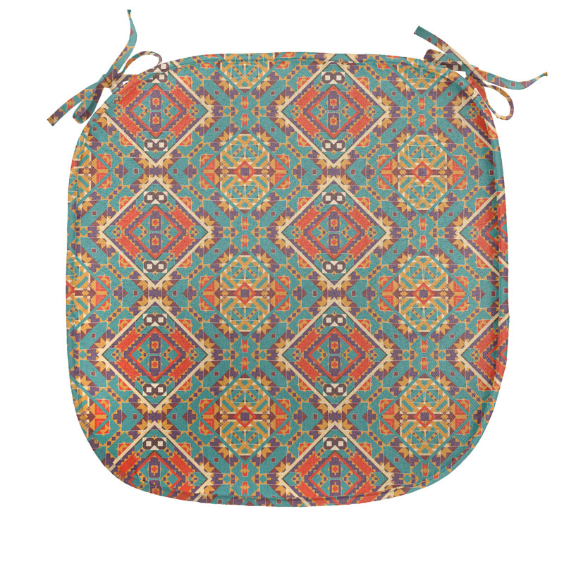 Outdoor 16'' Dining Chair Seat Cushion