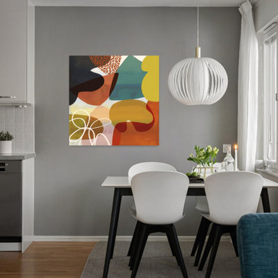 Variété VI, art contemporain moderne abstrait