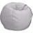 Chrisholm Light Grey Bean Bag