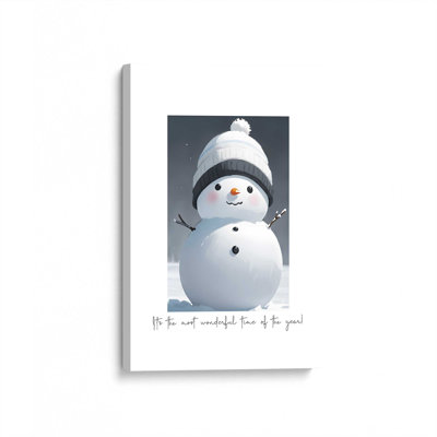 Joyful Winter Friend
