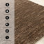 Tapis brun doux résistant aux taches-1468386606