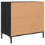 63.5cm W Manufactured Wood Bedside Table-1086627582
