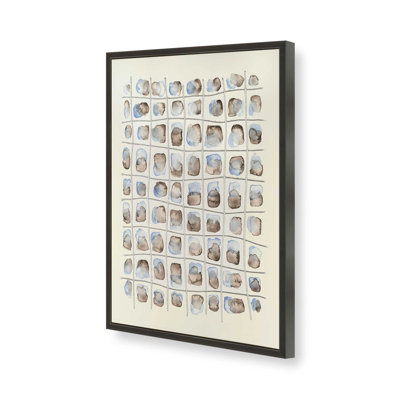 «Split Swatches I» par Michael Willett, reproduction d'art