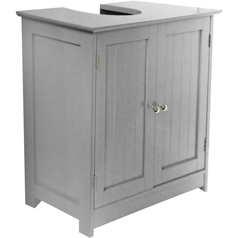 Solid Wood Under Sink Cabinet