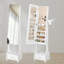 Miroir pleine grandeur avec rangement