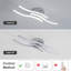 Castoria Acrylic LED Semi Flush Mount