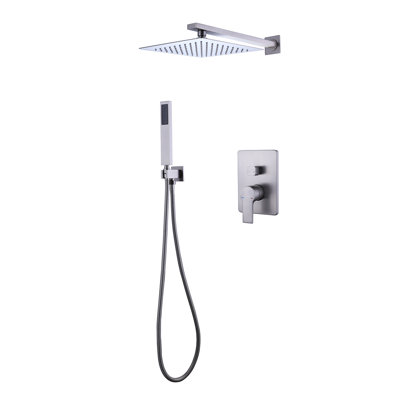 Complete Shower System with Rough in-Valve
