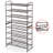 15 Pair Stackable Shoe Rack