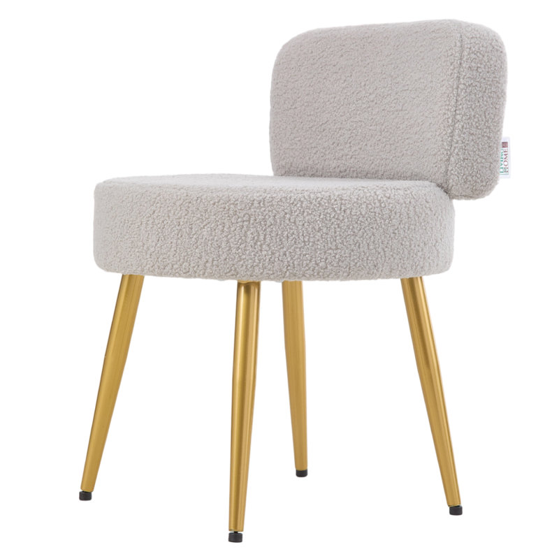 Wood Accent Stool